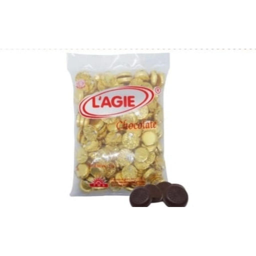 LAGIE GOLDEN COIN COKLAT COIN KISMIS 1Kg