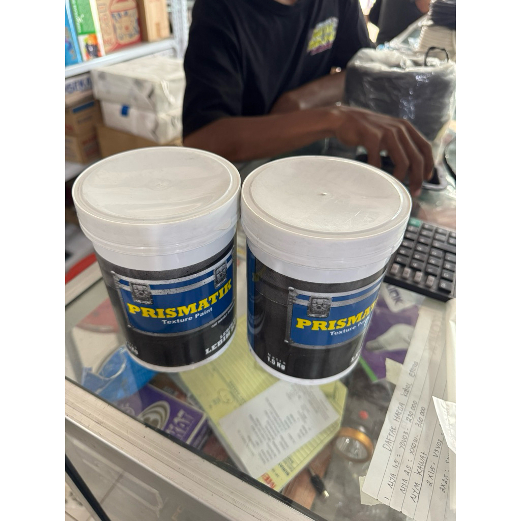 CAT TEXTURE PRISMATIK BOX / Cat Texture Prismatik Box / Cat box Prismatik original 1,5KG