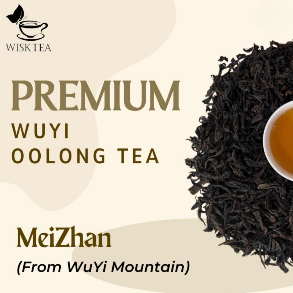 WiskTea Premium WuYi Oolong MeiZhan | 50gr
