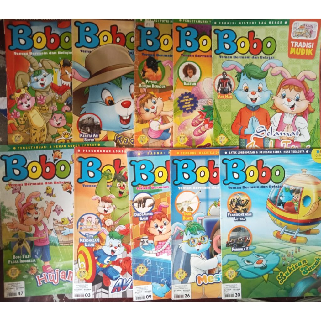 majalah anak bobo