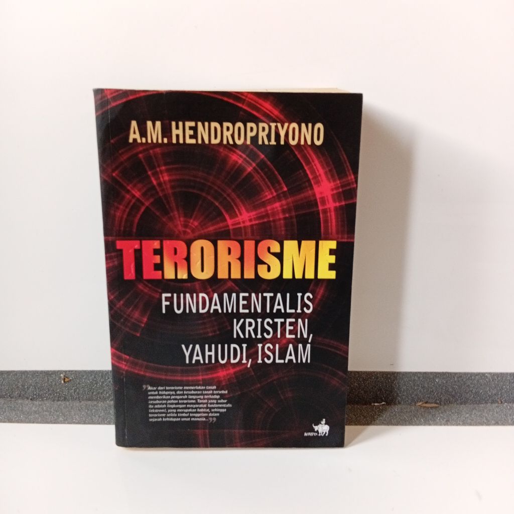 Buku terorisme fundamentalis Kristen Yahudi islam Am hendropriyono