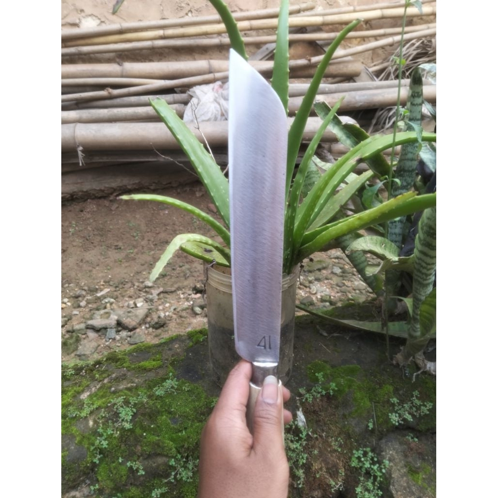 pisau penyembelih bahan baja per berkualitas 100%original asli madura