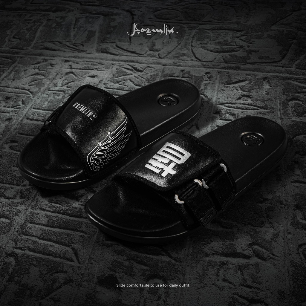 Kremlin Sandal Slide Slop - SKYROS
