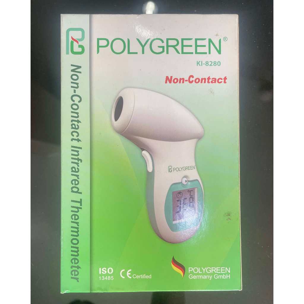 Polygreen KI-8280 Non-Contact Thermogun Original