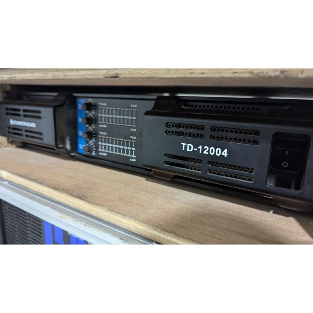 power soundstandard TD12004 - power 4ch
