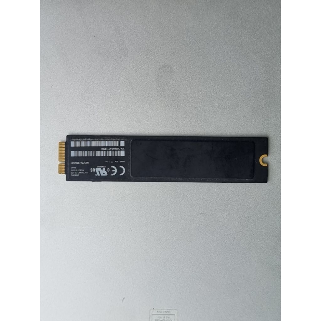 SSD 128GB MacBook Air 2010 2011 Samsung
