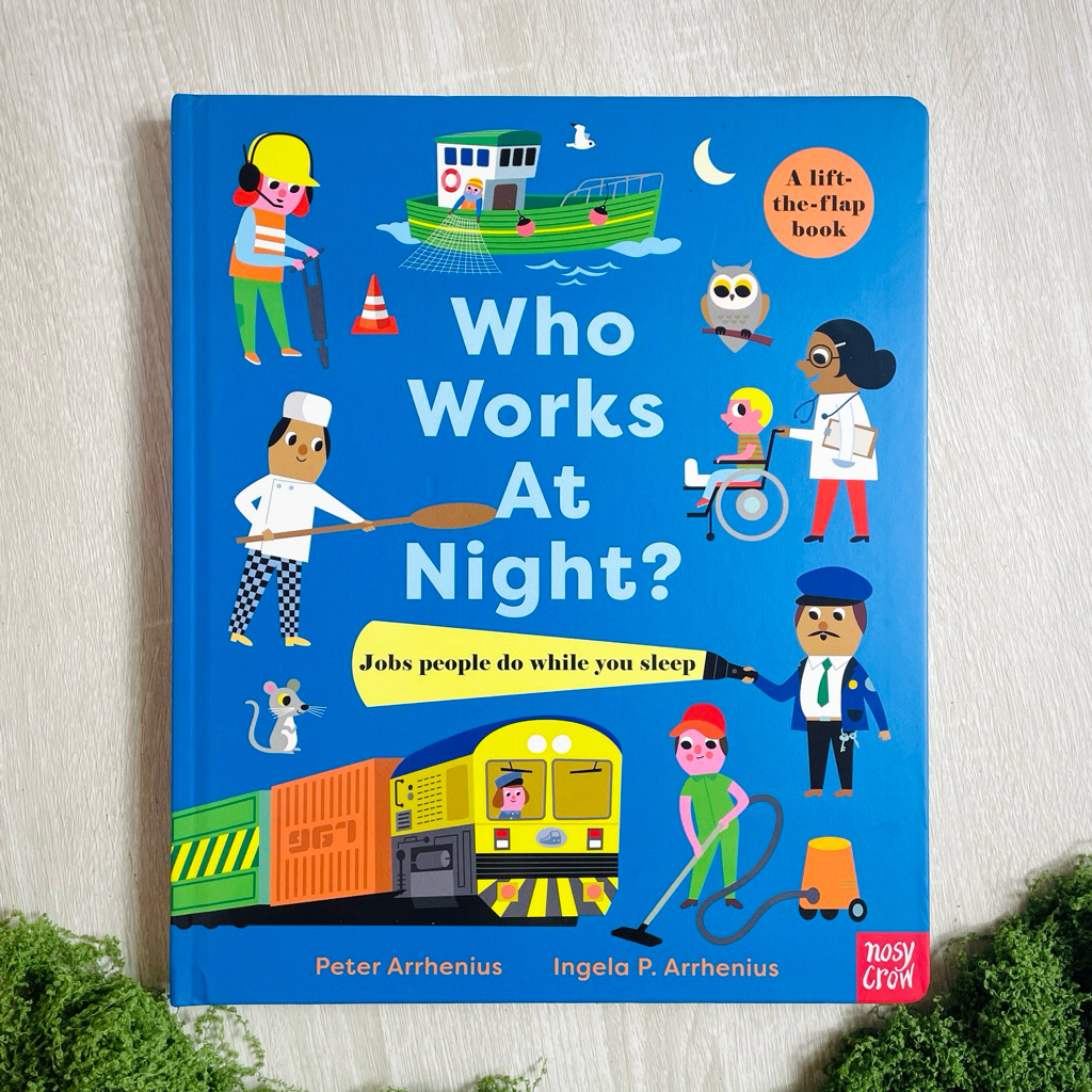 Nosy Crow - Who Works At Night