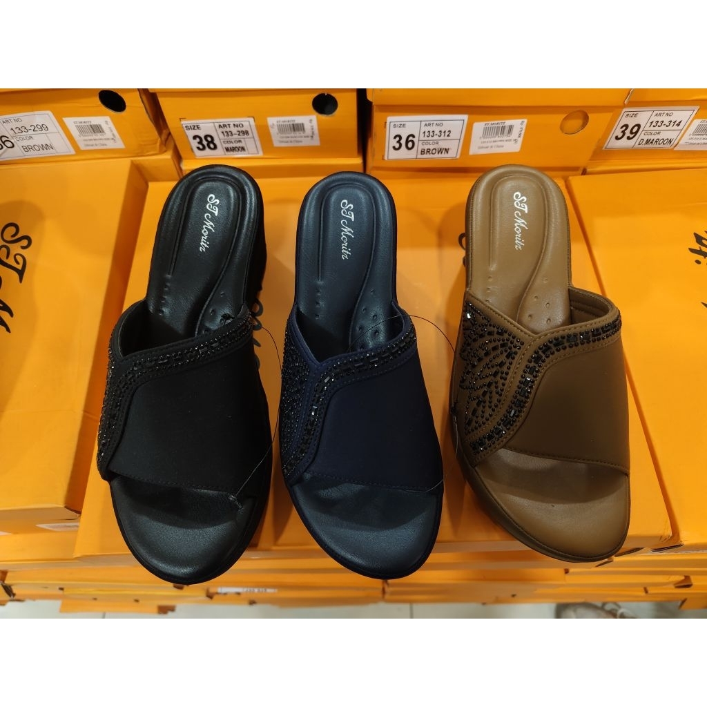 ST. MORITZ sendal comfort