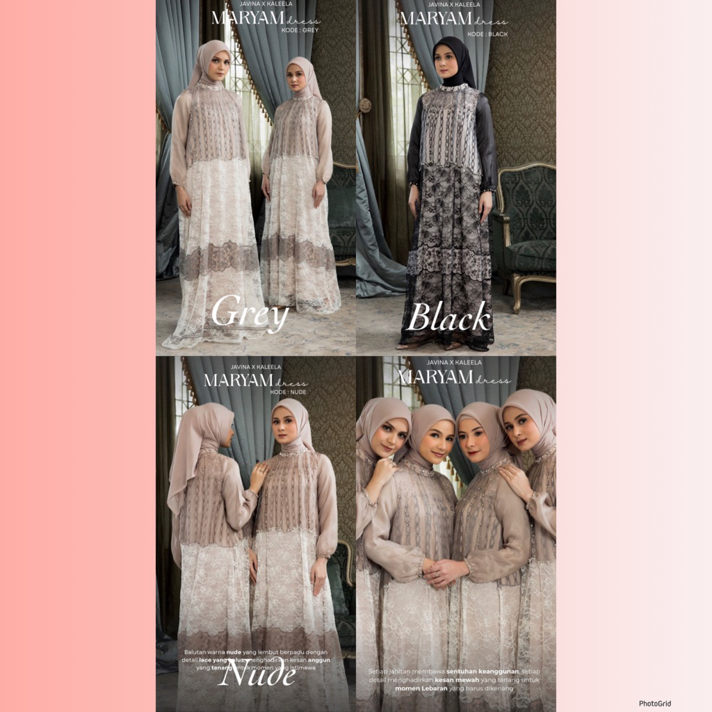 MARYAM DRESS BY KALEELA X JAVINA ORI