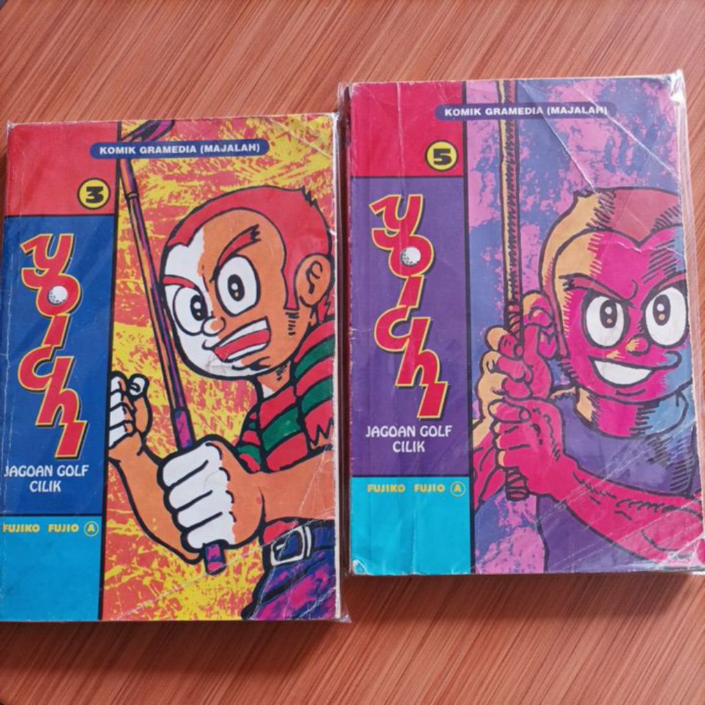 Komik Yoichi Jagoan Golf Cilik