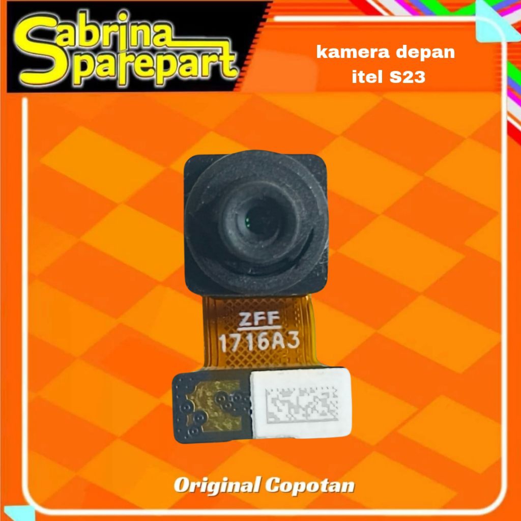 Kamera Depan Itel S23 S665L Original second Copotan