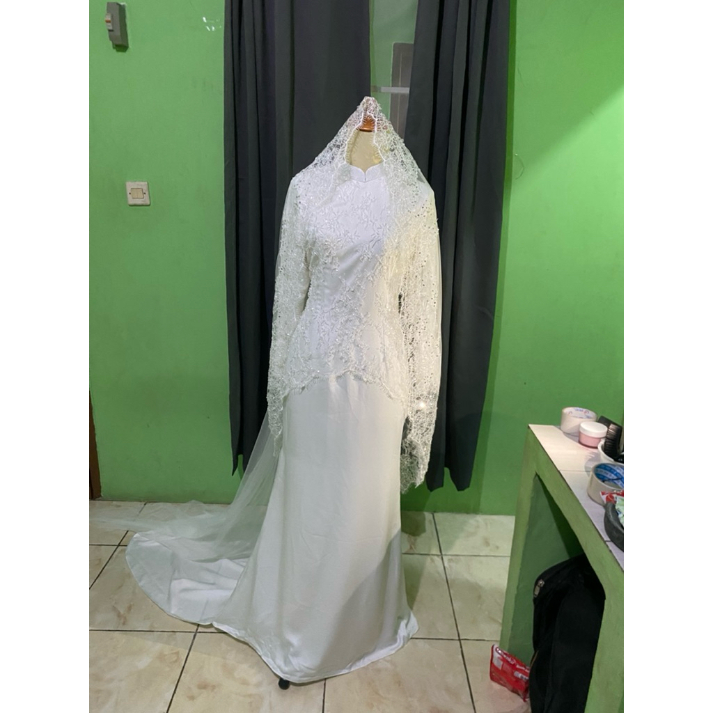 gaun pengantin malaysia melayu gaun akad gaun walimah dress akad wedding dress