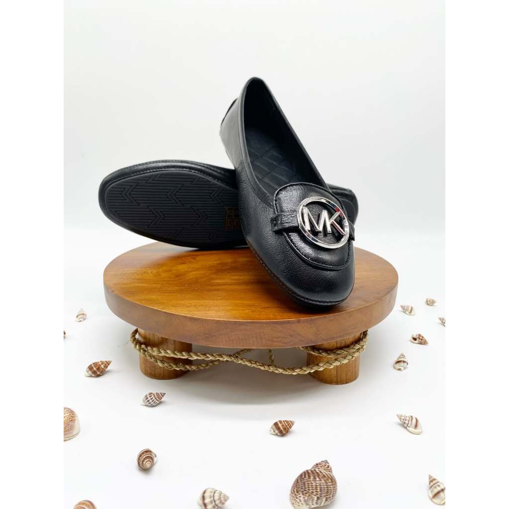 Sepatu Wanita - Lillie Leather Moccasin