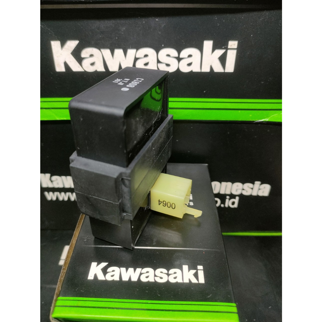 21119-0064	IGNITER	KAZE-125_R - CDI -KAWASAKI ORIGINAL SPAREPARTS