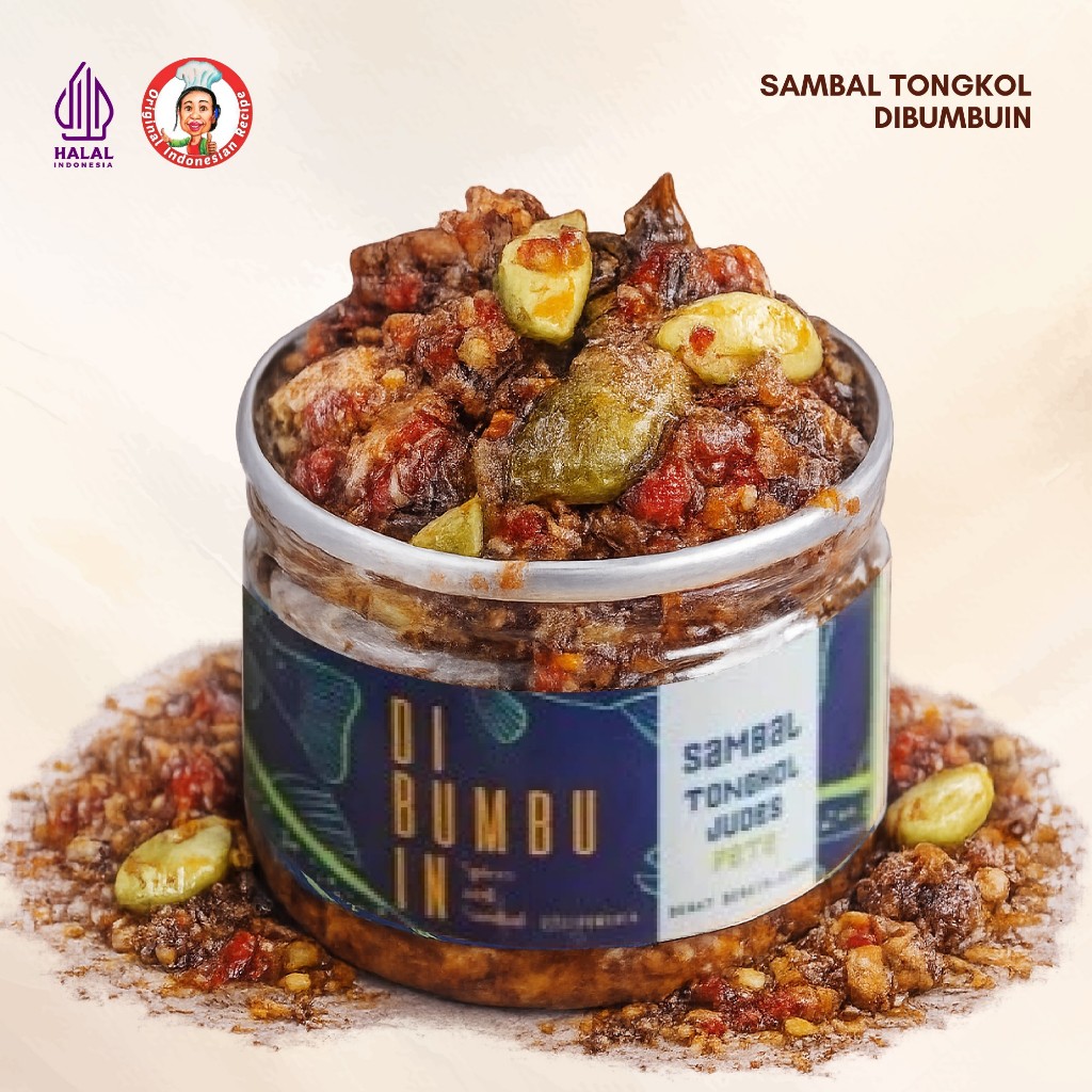 Sambal Tongkol Dibumbuin 115gr Lauk Instan Siap Saji, Rasa Rumahan, Dijamin Nagih, Tanpa Pengawet
