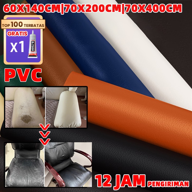 [Kualitasting] cover sofa kulit stiker kulit jok mobil stiker kulit kursi leather repair tas jok mob