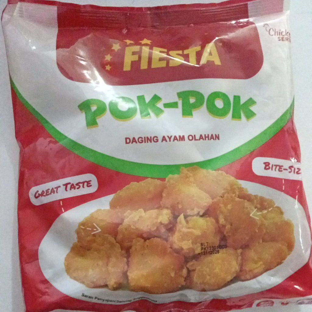 Fiesta pok-pok 400gr