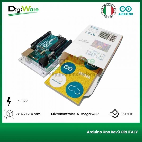 Arduino Uno R3 Original Made in Italy