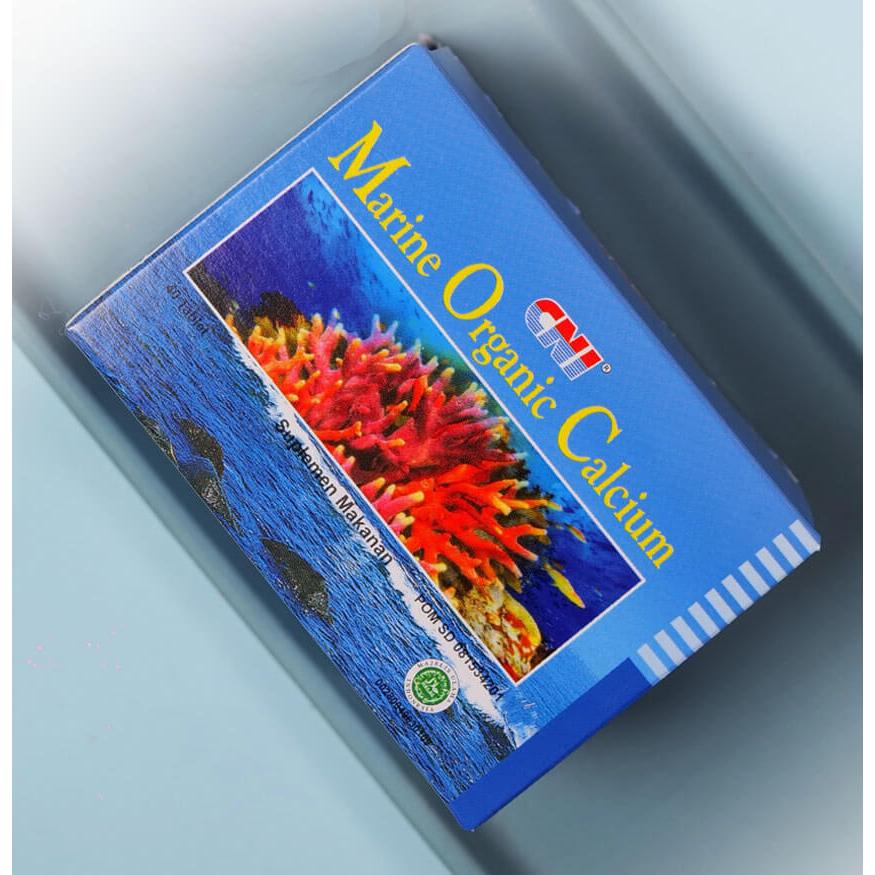 Cni Marine Organic Calsium - Moc Cni Vitamin Kalsium Untuk Tubuh