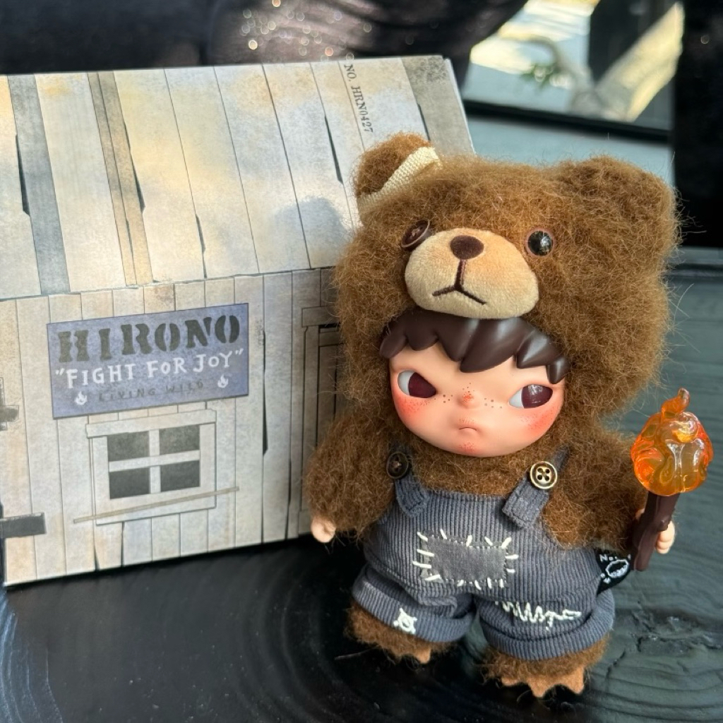 [READY] Blind Box Hirono Living Wild/Blind Box Hinoro/Gantungan Kunci Lucu Hirono