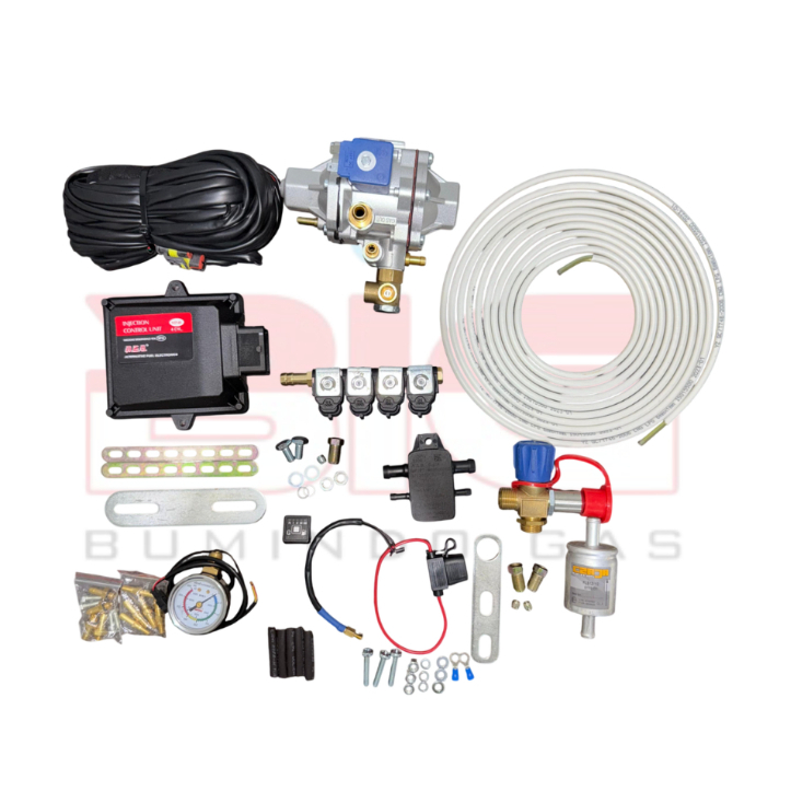 KONVERTERKIT TABUNG GAS CNG DAN AKSESORIS