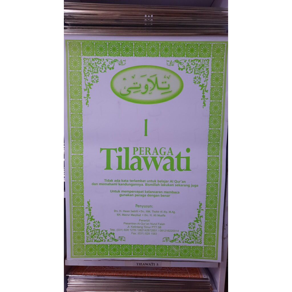 Peraga Tilawati | Original
