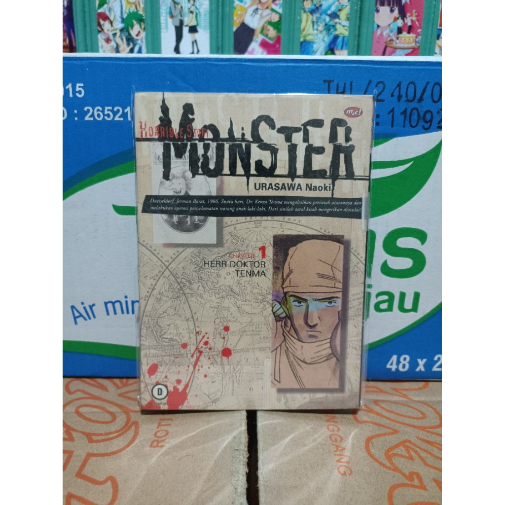 Komik monster 1 / komik monster vol 1