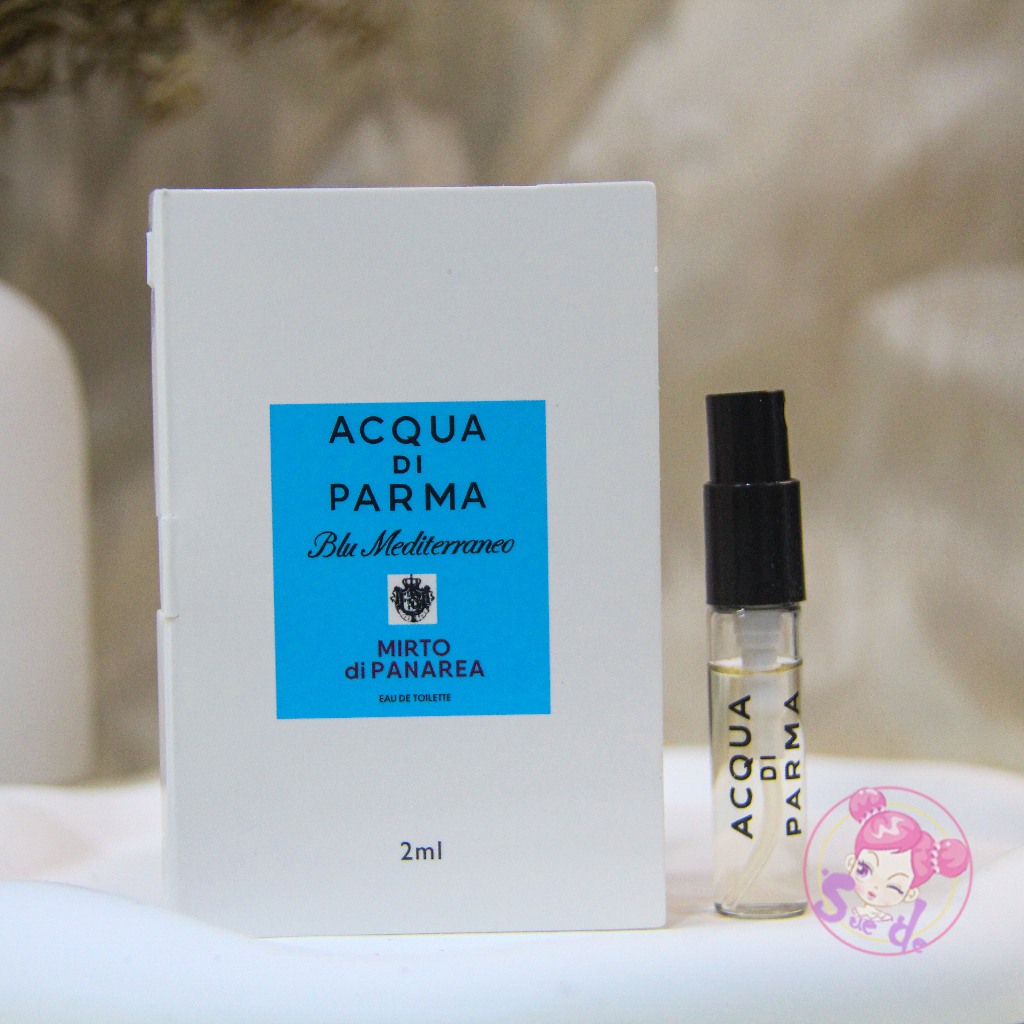 Acqua di Parma Mirto di Panarea Parfume 1.5ML Parfum Unisex EDP Mini 100% Original Tester Parfum