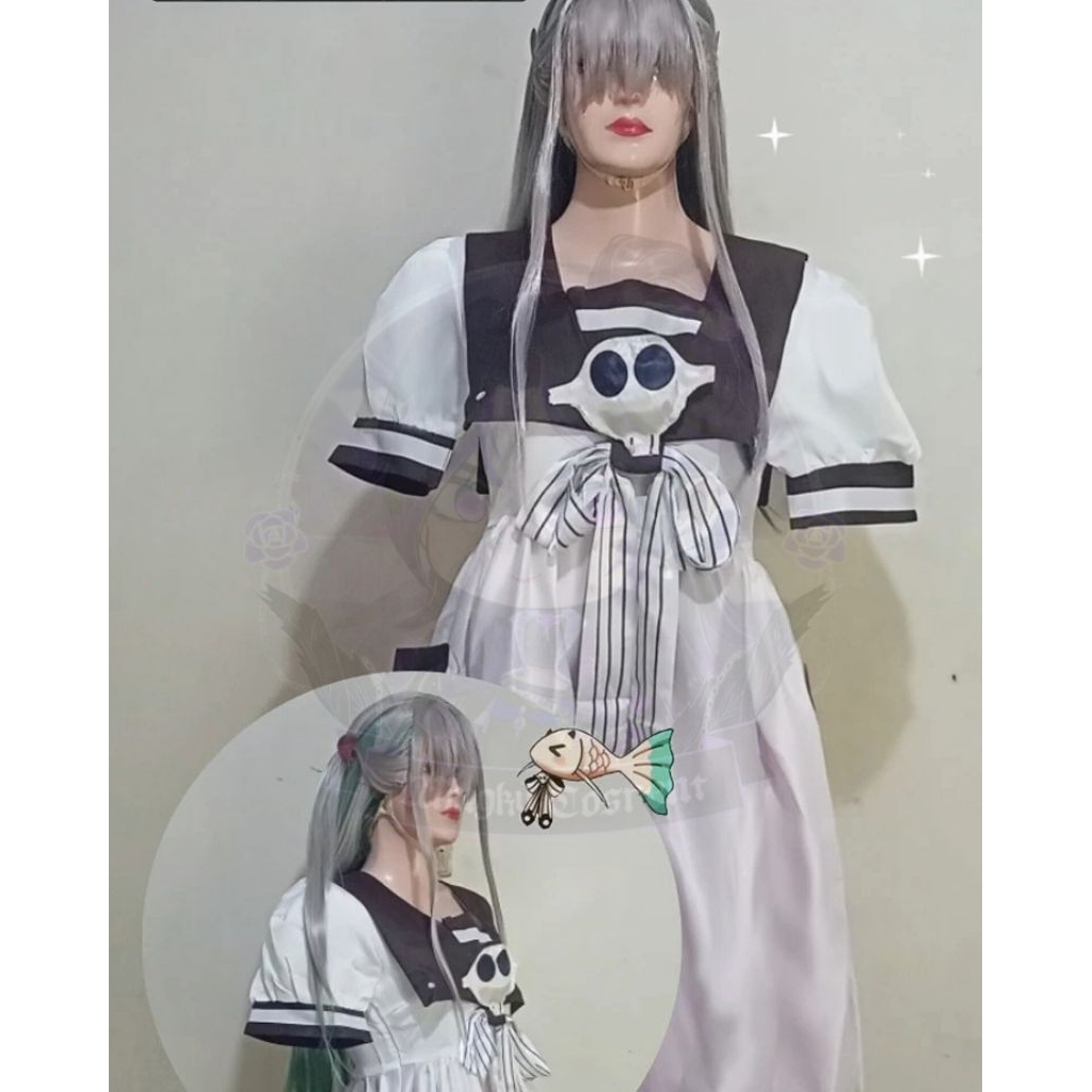 [FULLSET] Yashiro Nene Hanako Kun Toilet Bound Costume Cosplay EX RENTAL | FREEBRAND TAOBAO