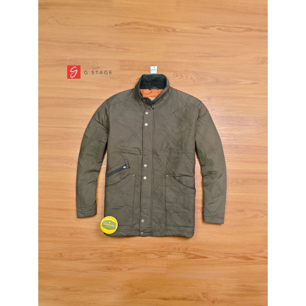 g stage casual quilted jacket