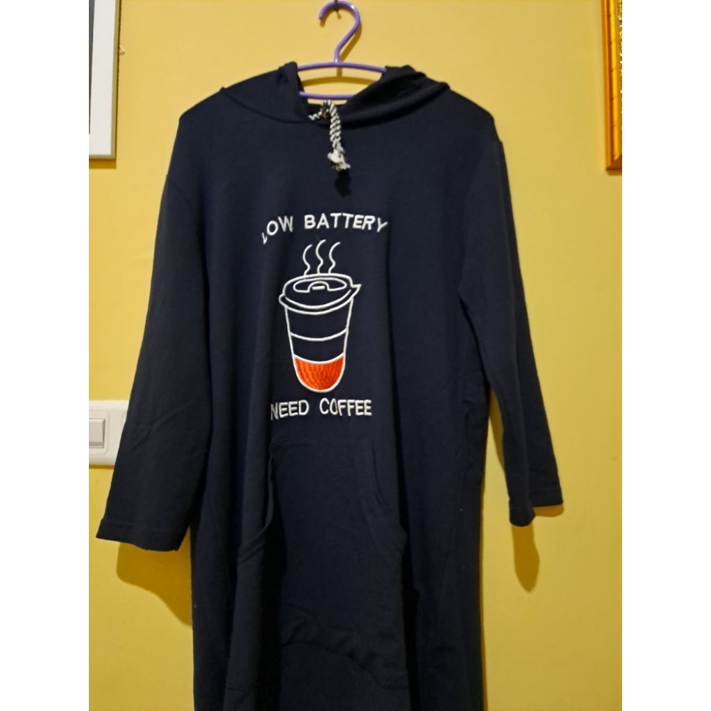 preloved - hoodie wanita