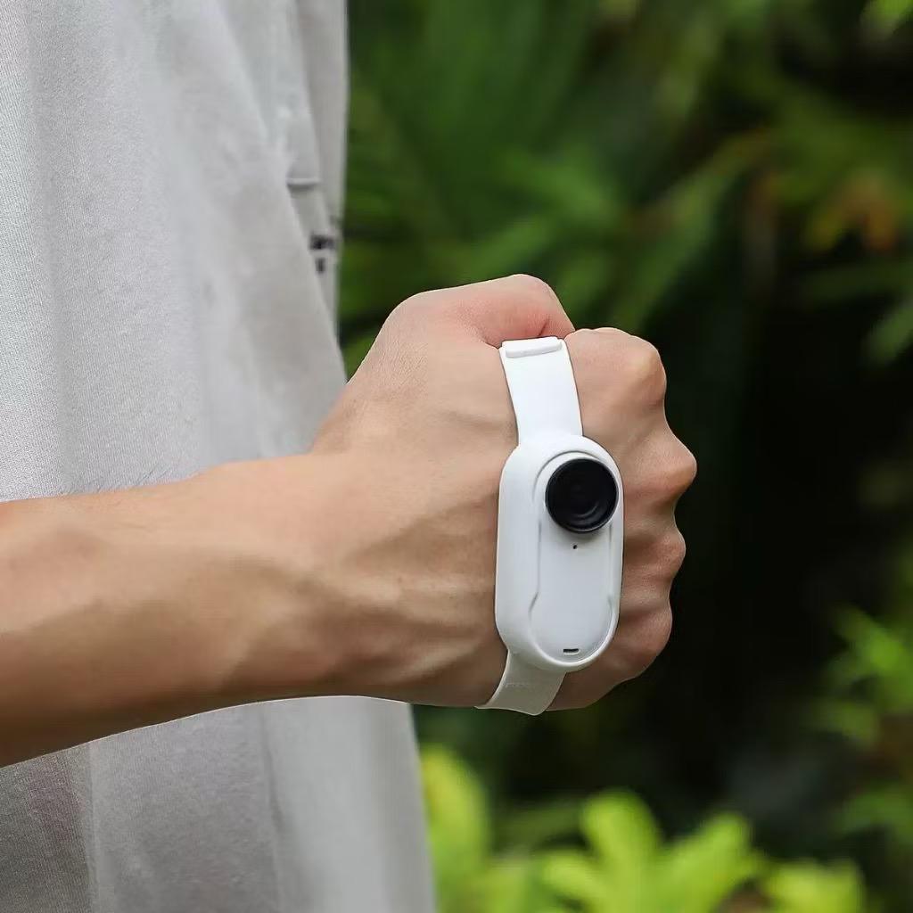 AKSESORIS SILIKON TALI GELANG PREMIUM KHUSUS KAMERA INSTA360 GO3S BAHAN KUALITAS BAGUS UNTUK KUCING 