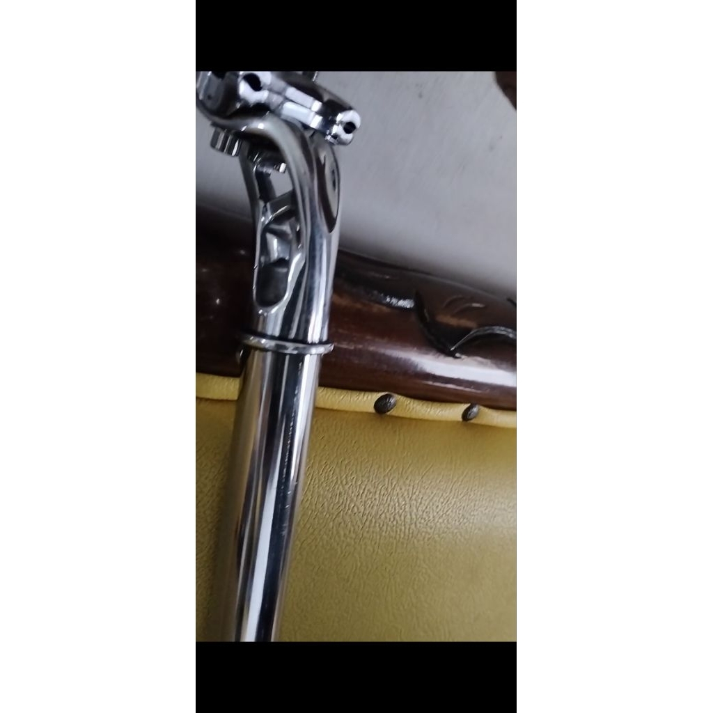 Seatpost aero uk.25.4 panjang 48cm khusus pecinta minitrek/minion