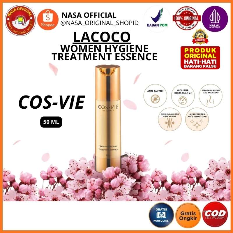 COSVIE Essence Kewanitaan NASA Jaga pH Anti Bakteri untuk Wanita Dewasa
