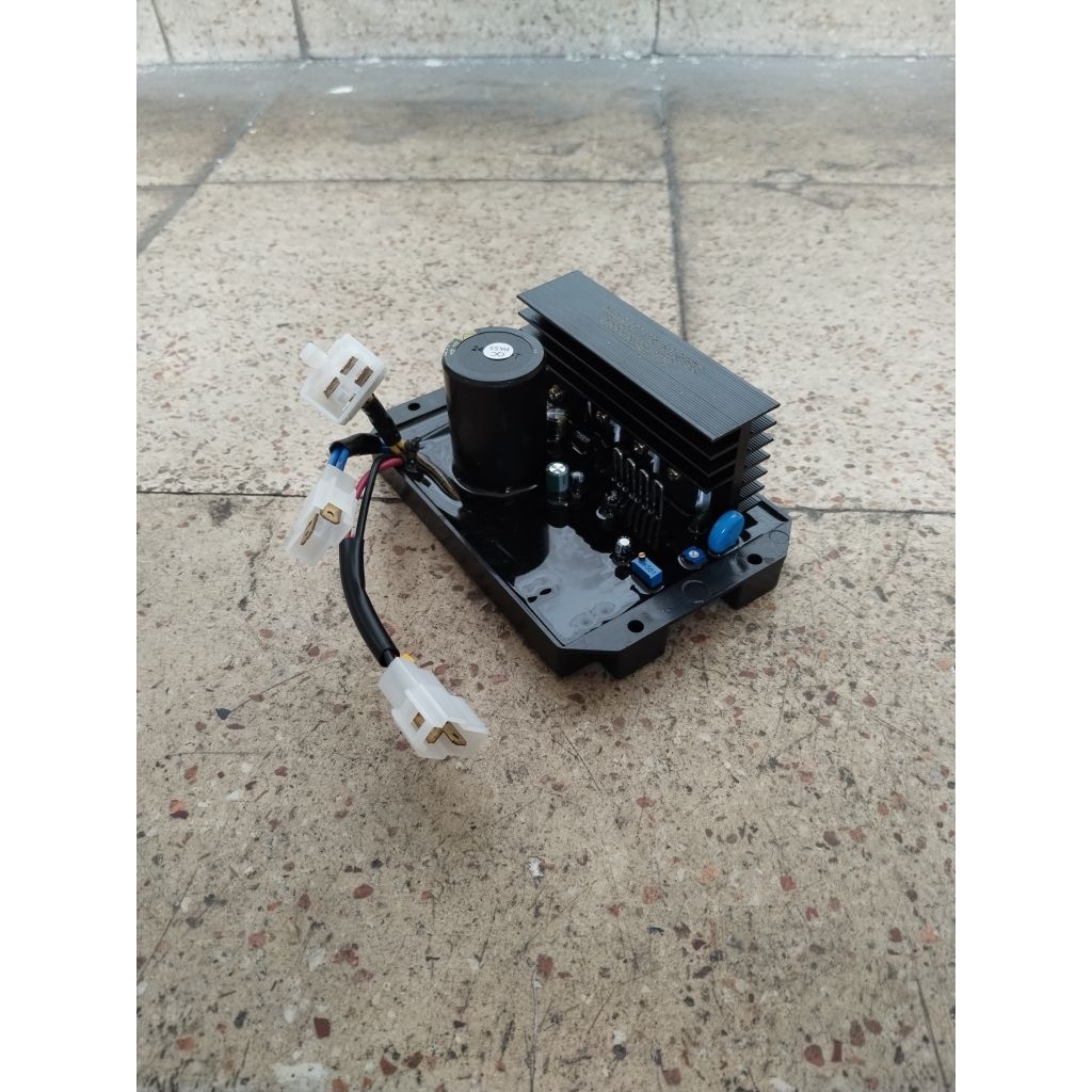 Sparepart AVR Genset Silent Diesel Solar 10000-12000 Watt 3 Phase 380V