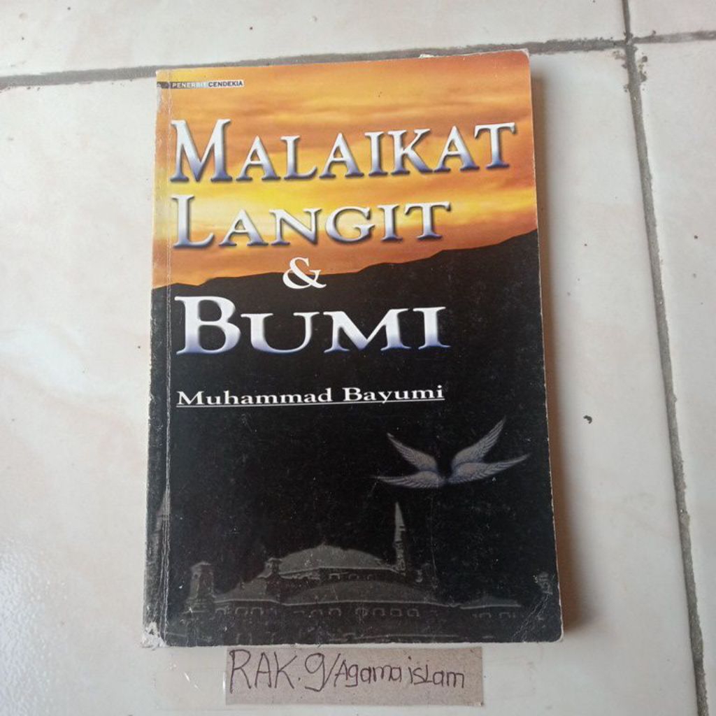 buku malaikat langit  & bumi