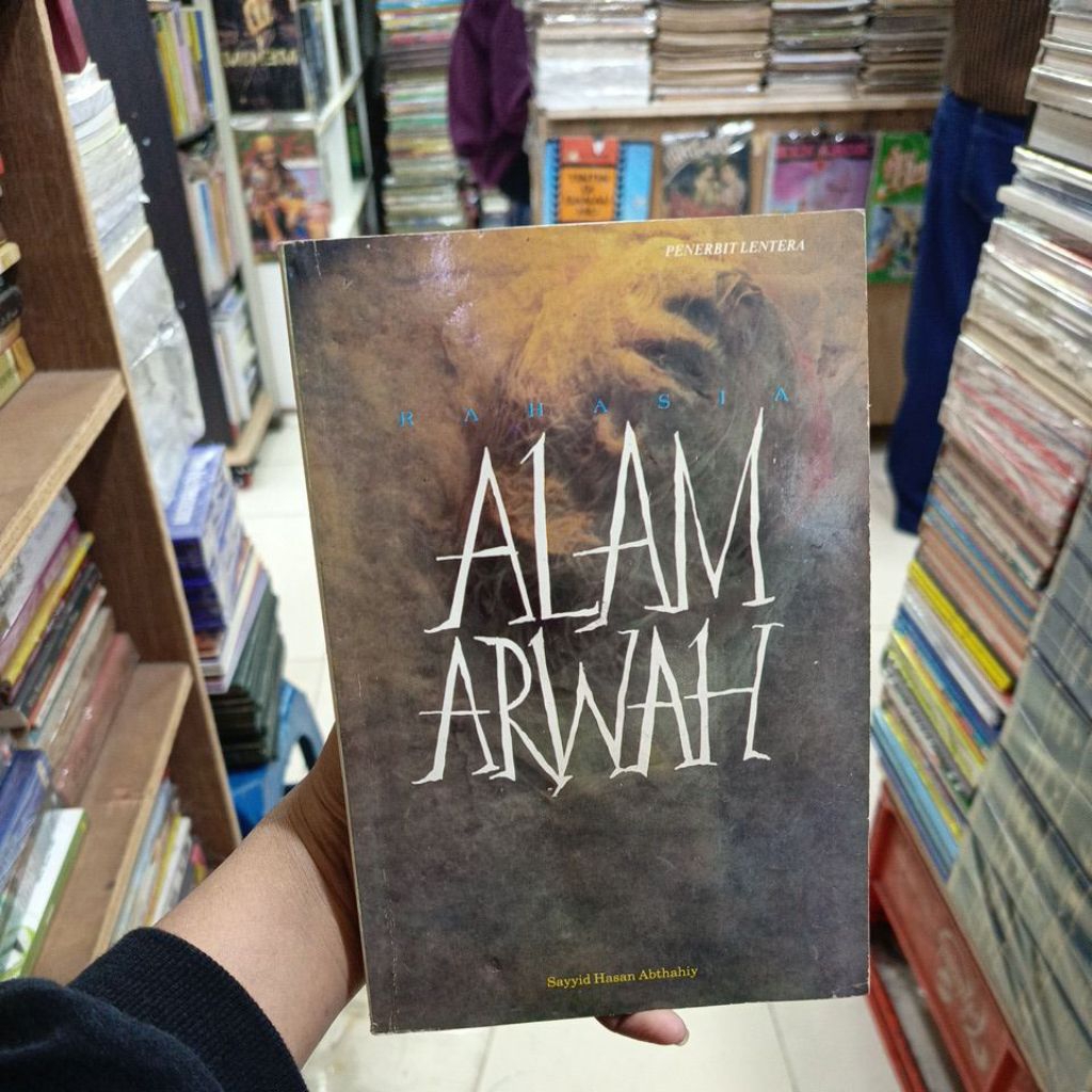 Buku RAHASIA ALAM ARWAH