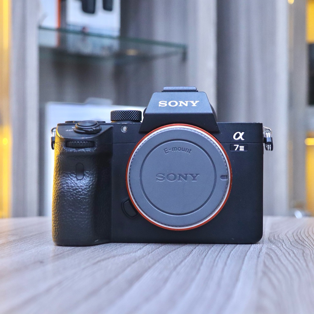 Kamera Sony A7 Mark lll Body Only - Kamera Mirrorles - SONY - A7lll