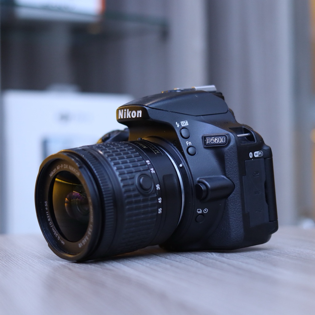 Nikon D5600 Kit AFP 18-55mm - Kamera Nikon DSLR D5600