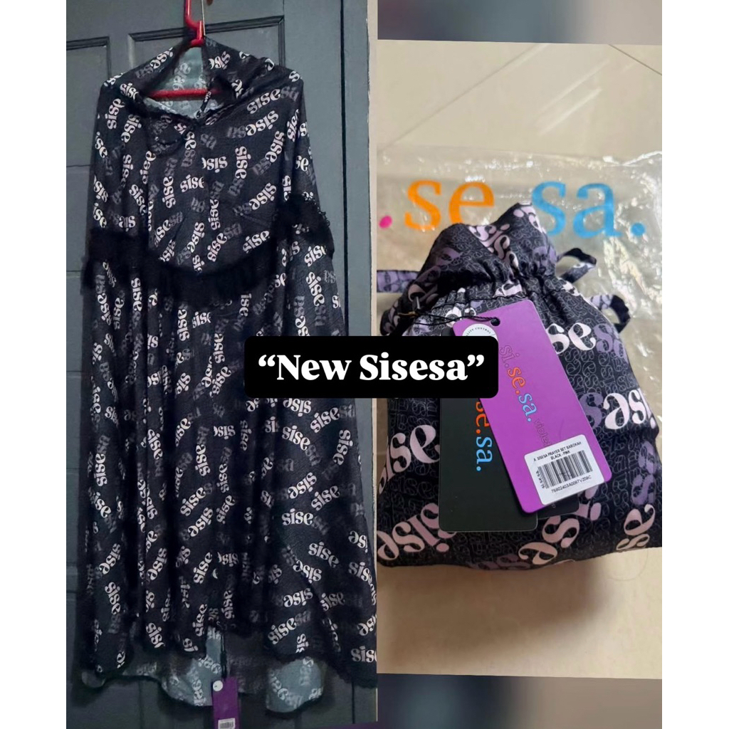 Mukenah Sisesa| Prayer Set Sisesa | Mukenah Sisesa | New Mukenah