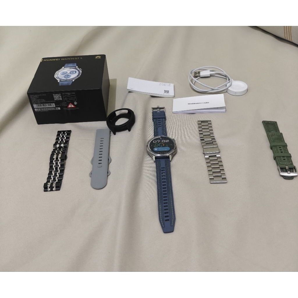 Smartwatch Huawei GT5 Blue