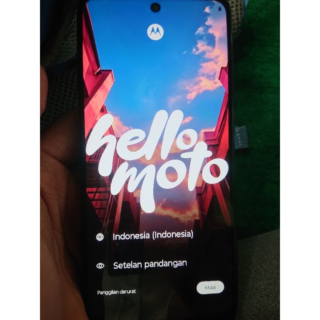 Motorola G45 5G Biru/Blue 8/256gb Second/Bekas/Seken fullset