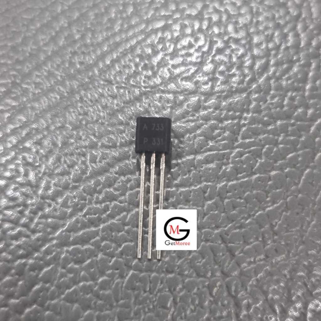 Transistor 2SA733 A733 733 TR A 733 kaki 3