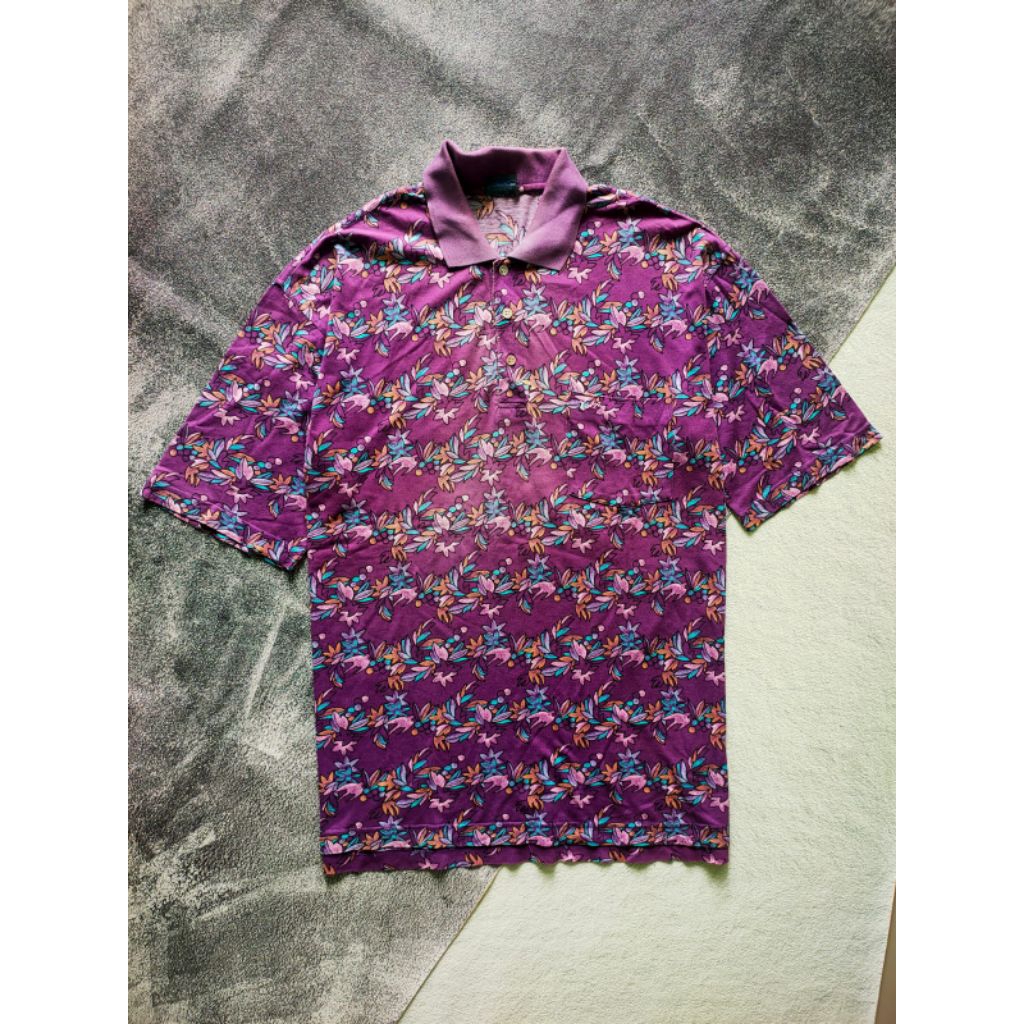 Polo Shirt Kenzo Full Print Second
