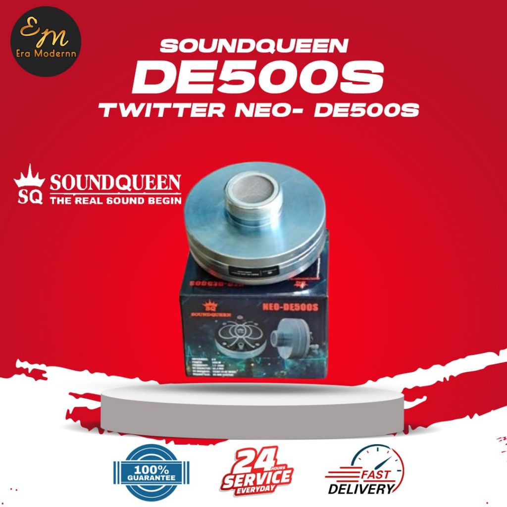 DRIVER TWEETER SOUNDQUEEN NEO DE 500S Tweeter Sound queen DE500S NEO DE-500S DRIVER TWEETER SOUNDQUE