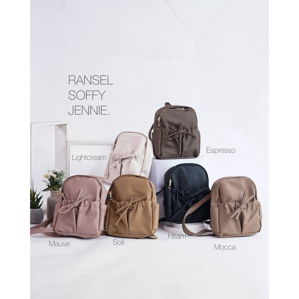 TAS RANSEL SOFFY JENNIE
