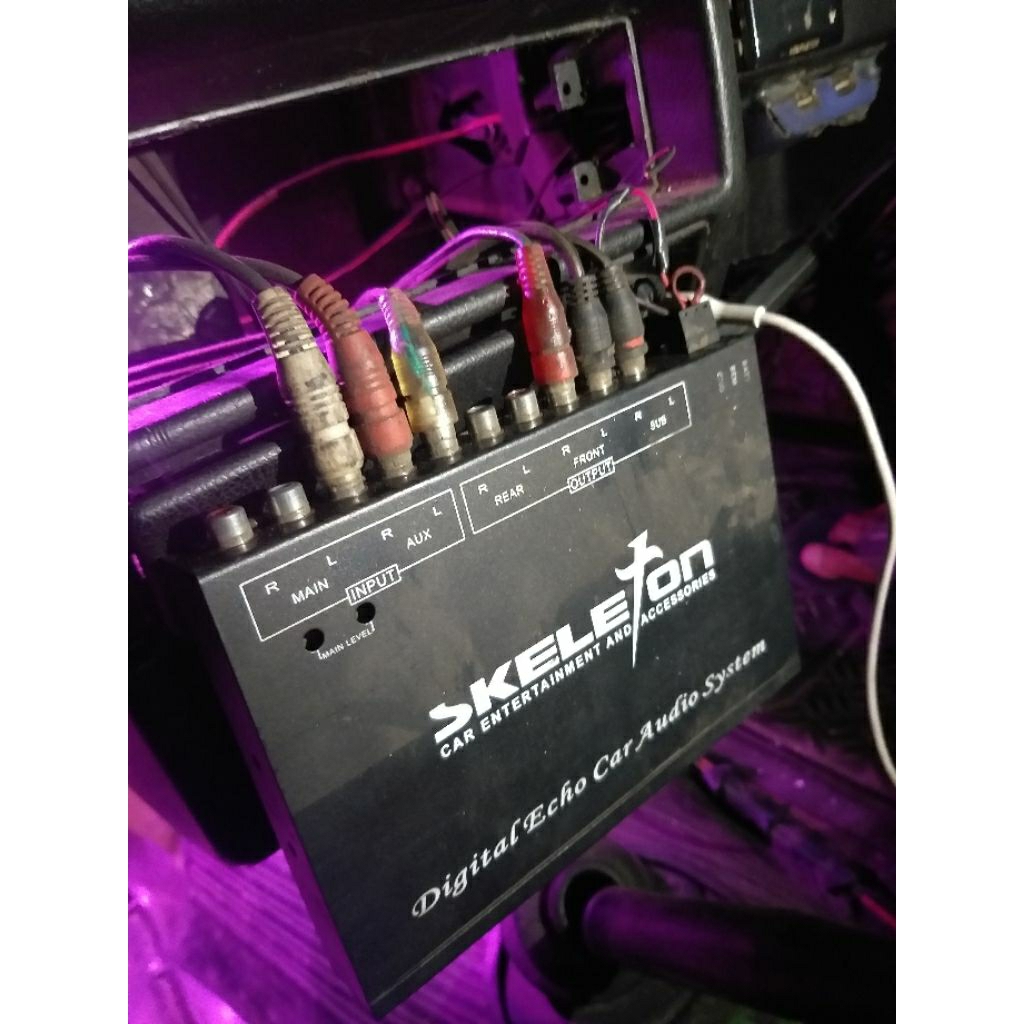 parametrik equalizer