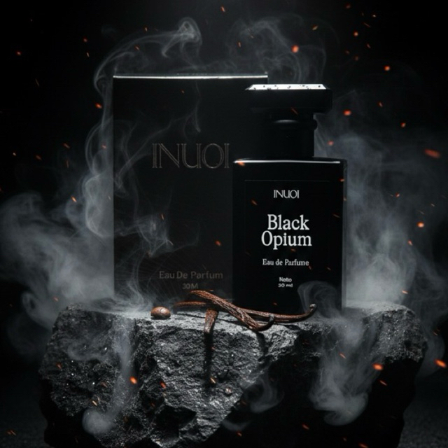INUOI Parfum ( Black Opium ) EDP 30ml - Parfume Man/Girl - EDP - Unisex Eau De Parfum