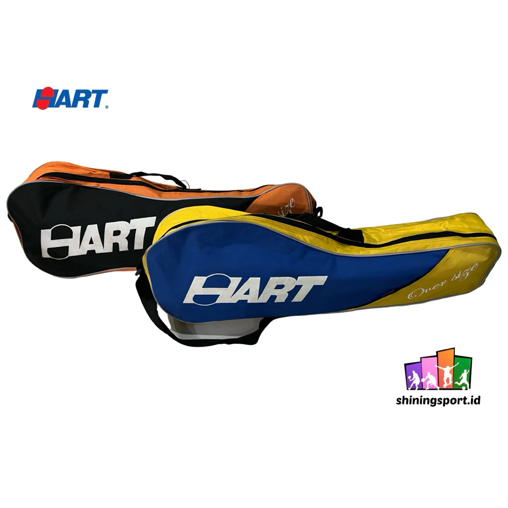 Tas Raket Badminton Hart 1R Oversize 100% Original