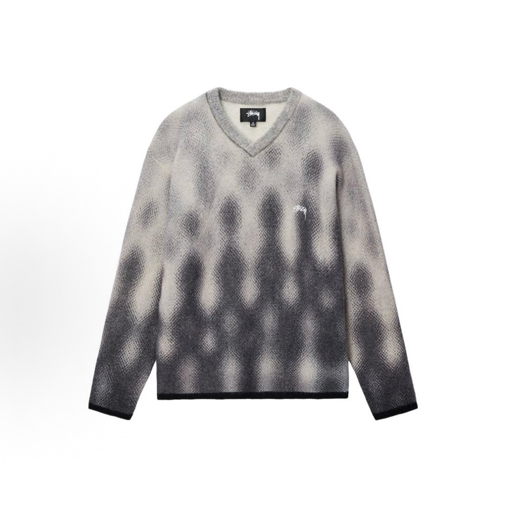 Stussy Gradient Dot Brushed Sweater